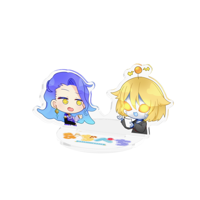 アクリルフィギュア - 100x100mm