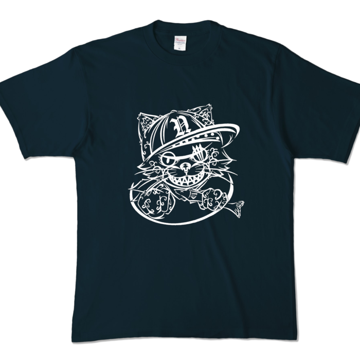 カラーTシャツ - XL - ネイビー (濃色)