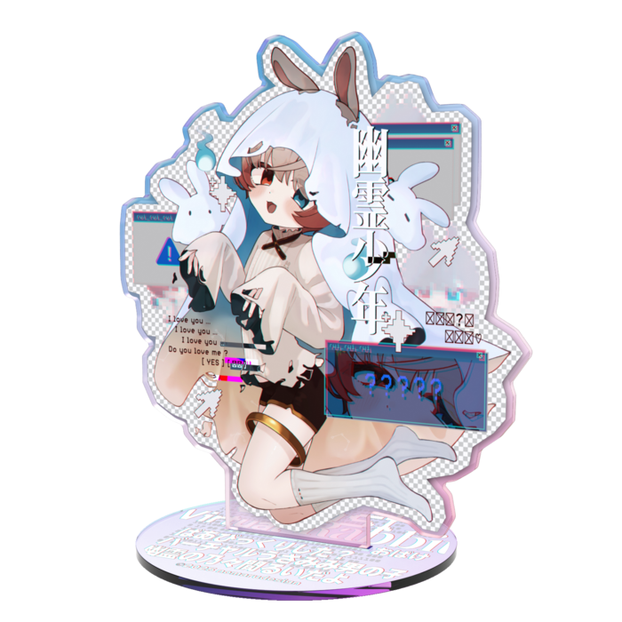 オーロラアクスタ - 160 × 160mm