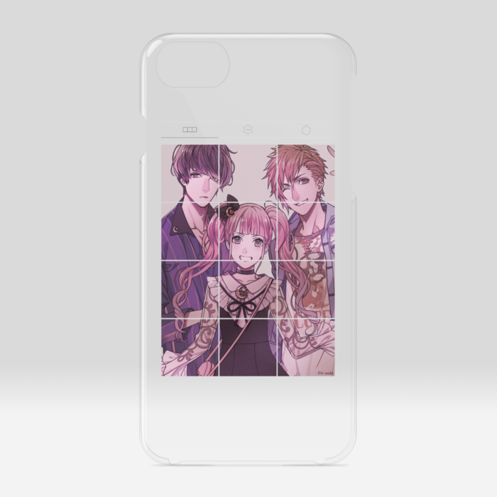クリアiPhoneケース - iPhone 6 / 7 / 8 / SE2