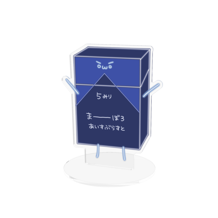 アクリルフィギュア - 160x160mm