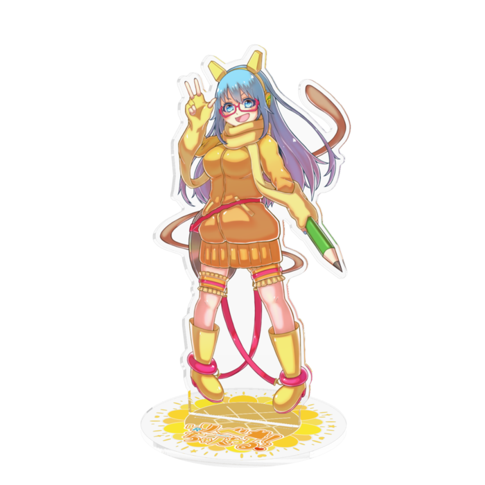 アクリルフィギュア - 160x160mm