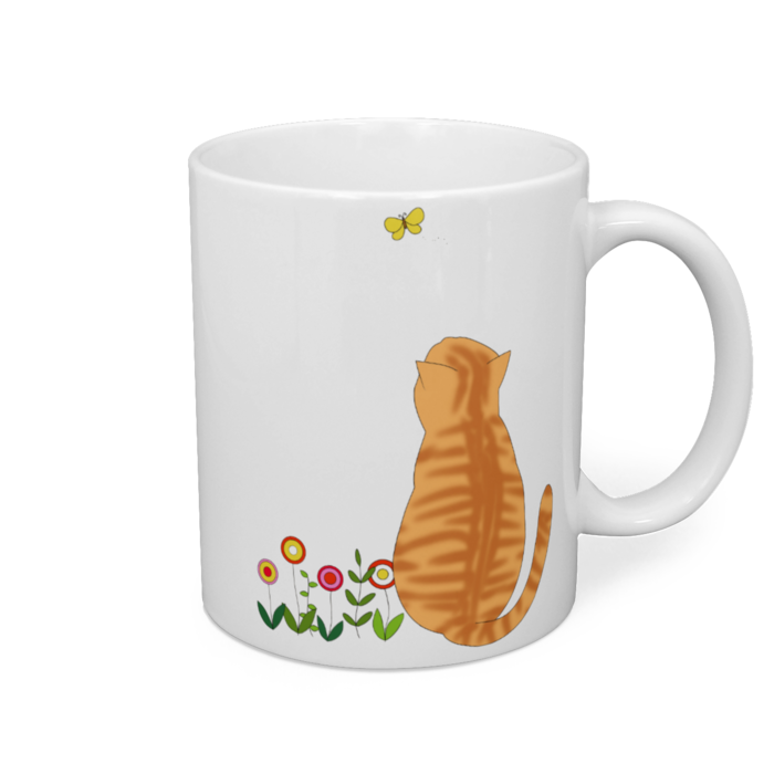 マグカップ - 直径 8 cm / 高さ 9.5 cm