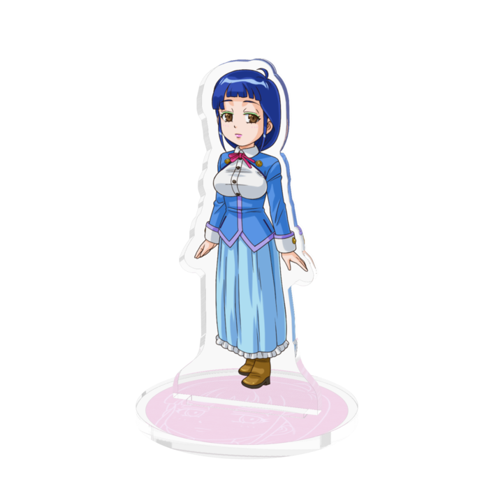 アクリルフィギュア - 70x70mm