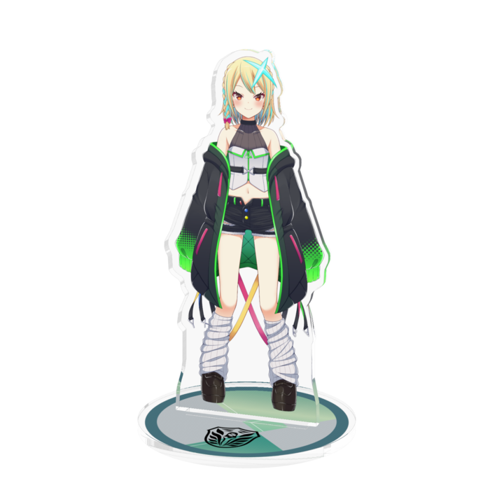 アクリルフィギュア - 100x100mm