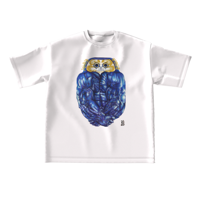 ビッグシルエットTシャツ - L - 両面