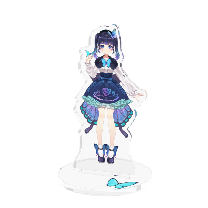 アクリルフィギュア - 70x70mm