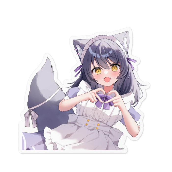 ステッカー - 100 x 100 (mm)