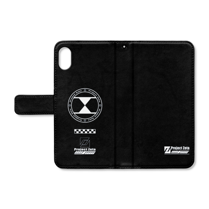 手帳型iPhoneケース - iPhone XSMax - ストラップ穴 あり