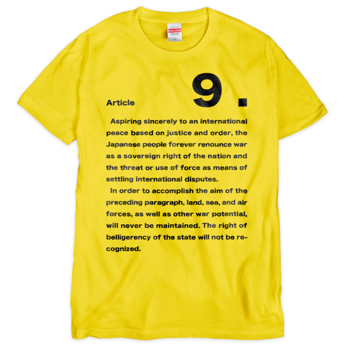 Tシャツ（シルクスクリーン印刷） - XL - 1色(4)