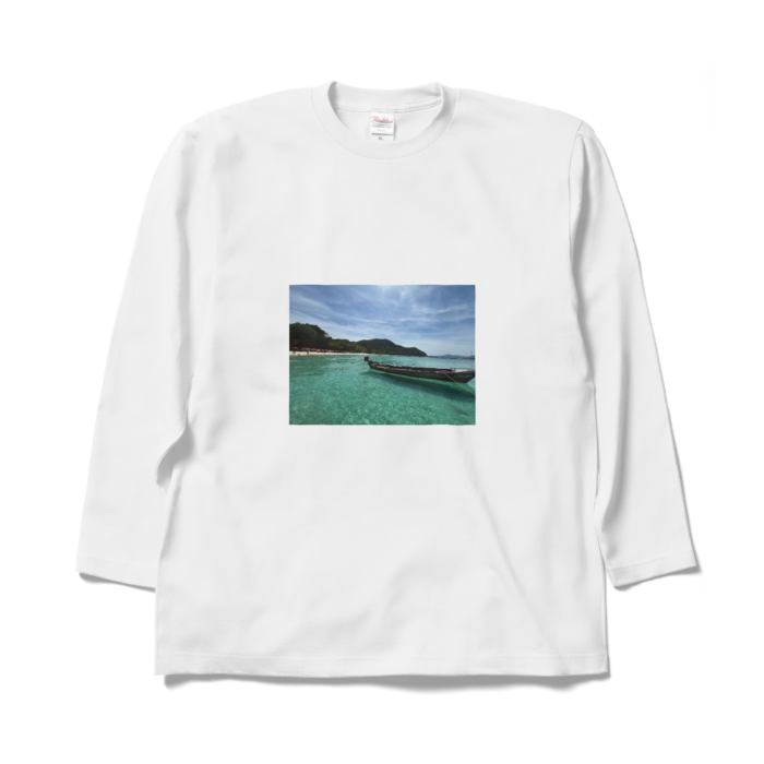 ロングスリーブTシャツ - XL - ホワイト