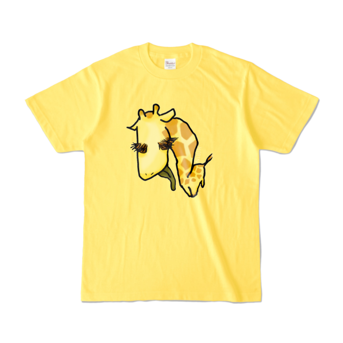 カラーTシャツ - S - イエロー (濃色)