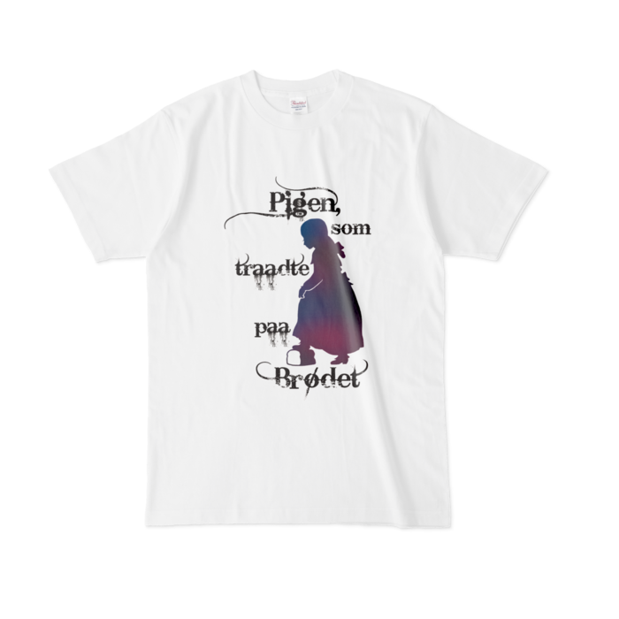 トラウマ影絵 Tシャツ - L - 白