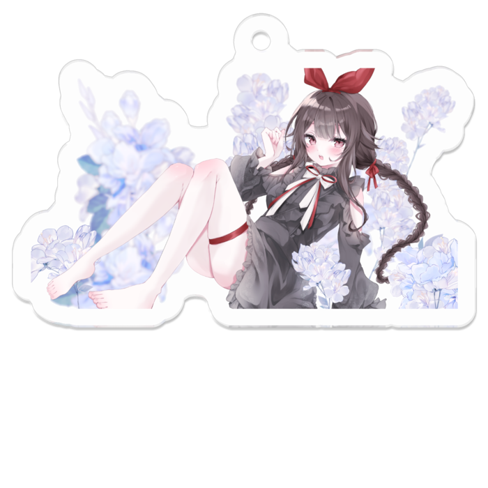 50 x 50 (mm)ホワイトリボン