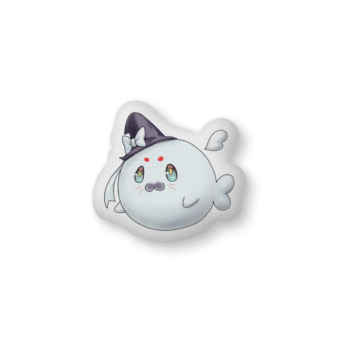 ノットくん（横）ふかふかクッション - 中（H36×W56cm） - 片面