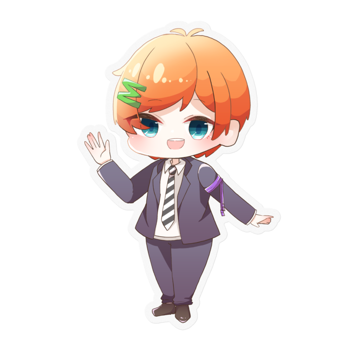 ステッカー(クリア)