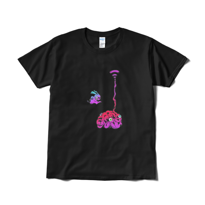 Tシャツ(短納期) - L - ブラック
