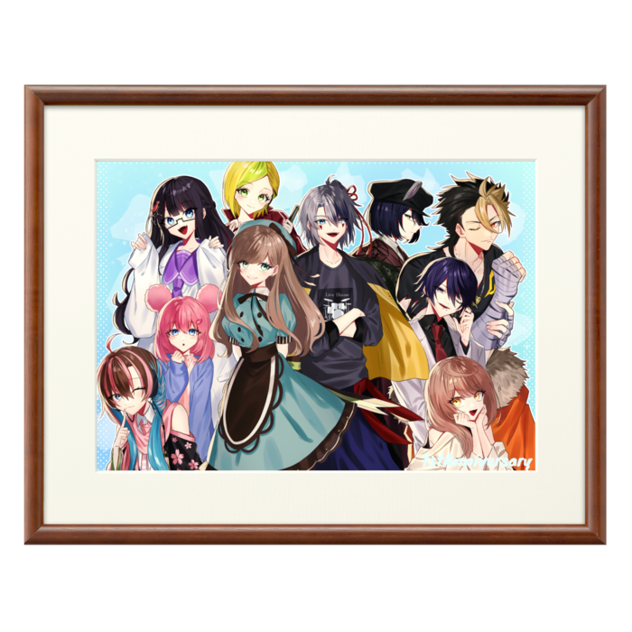 複製画(プリモアート) - A4