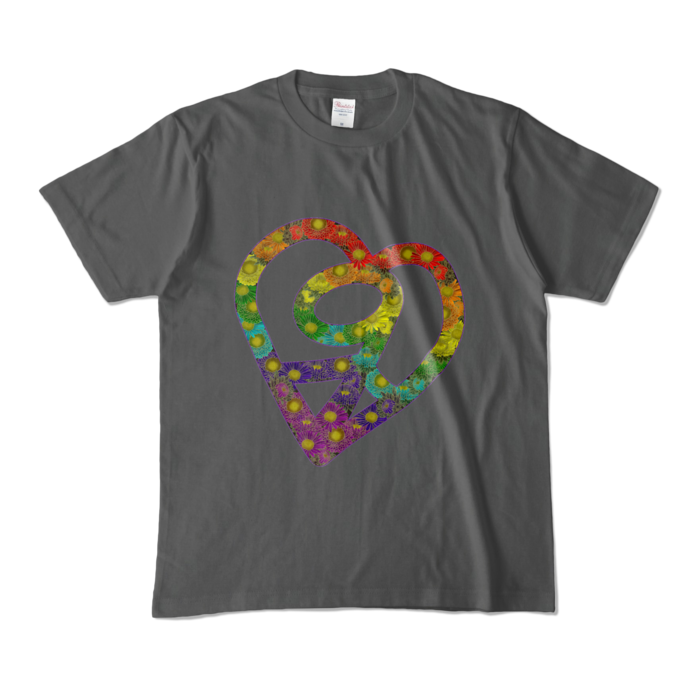 カラーTシャツ - M - チャコール (濃色)