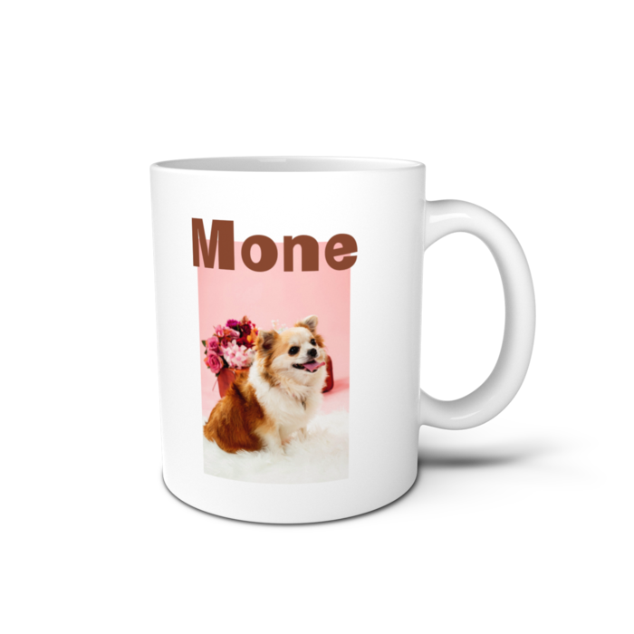 マグカップ - 直径 8 cm / 高さ 9.5 cm