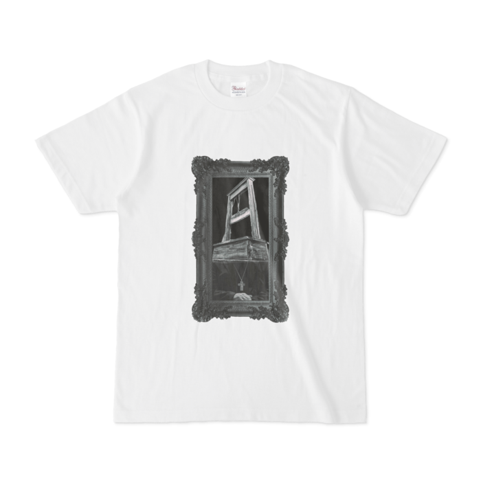 MAGNA FIGURIS TEE / WH -SIZE S-