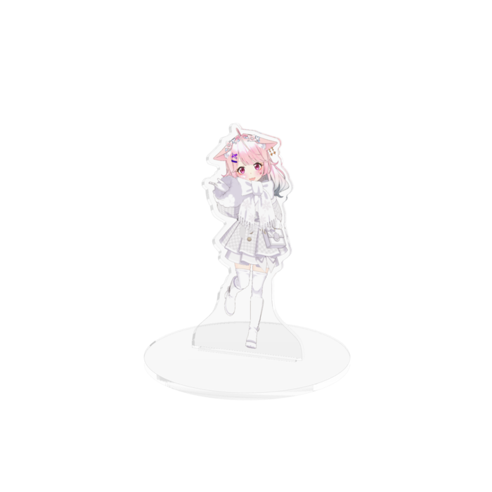 アクリルフィギュア - 160x160mm