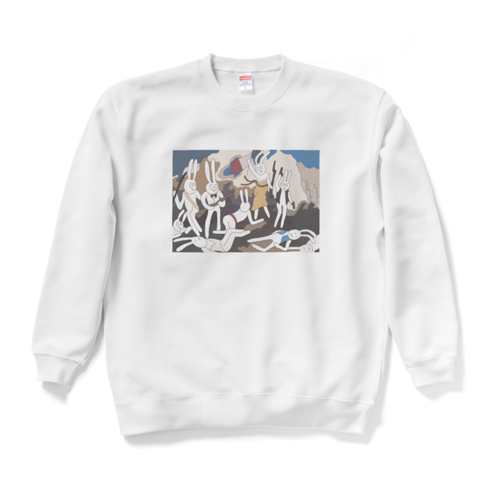 スウェット - XL - ホワイト