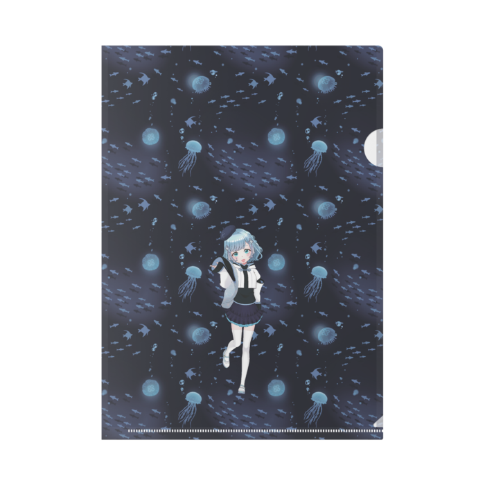 クリアファイル - A4