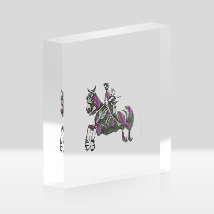 アクリルブロック - 100x100mm