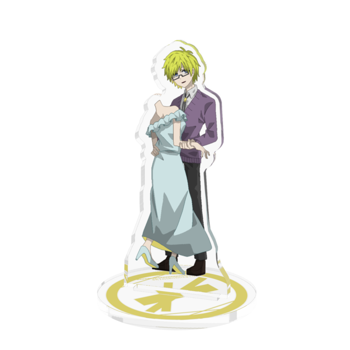 アクリルフィギュア - 70x70mm