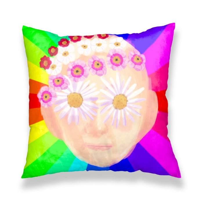 クッションカバー - 450x450(mm)