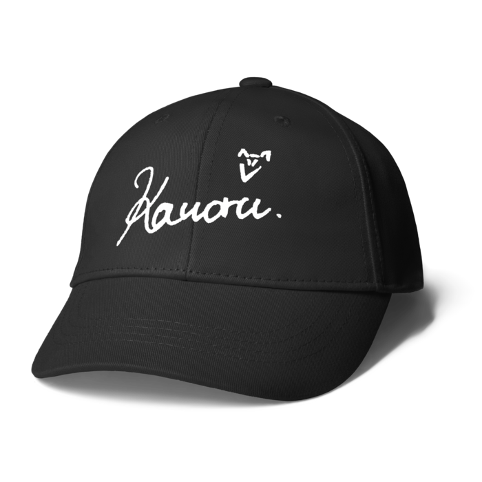 キャップ - ブラック