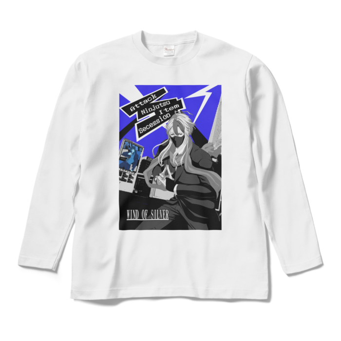 ロングスリーブTシャツ - M - ホワイト