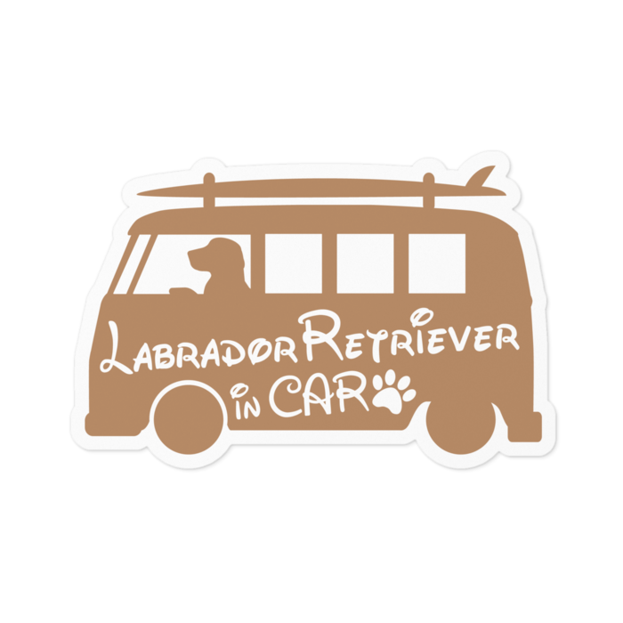 ステッカー - 100 x 100 (mm)