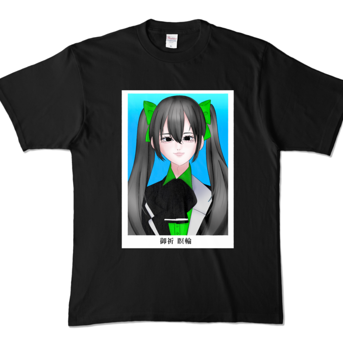 カラーTシャツ - XL - ブラック (濃色)