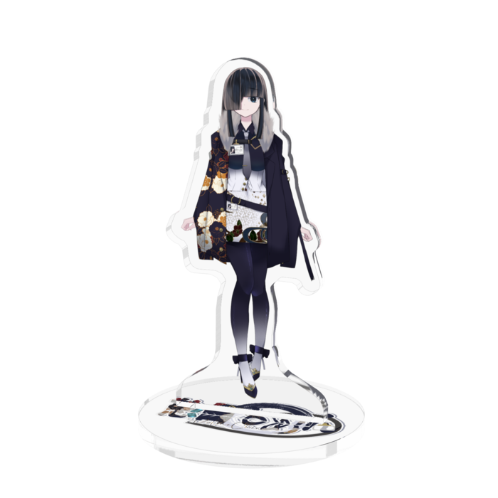 アクリルフィギュア - 70x70mm