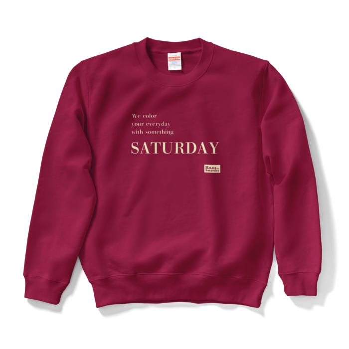 Saturday《Logo typeC》- S -