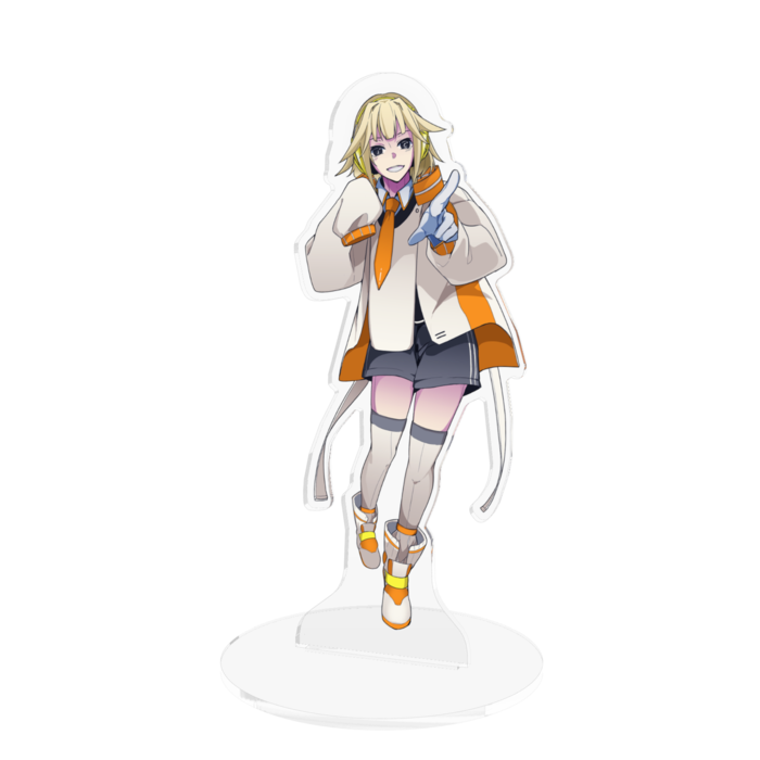 アクリルフィギュア - 160x160mm