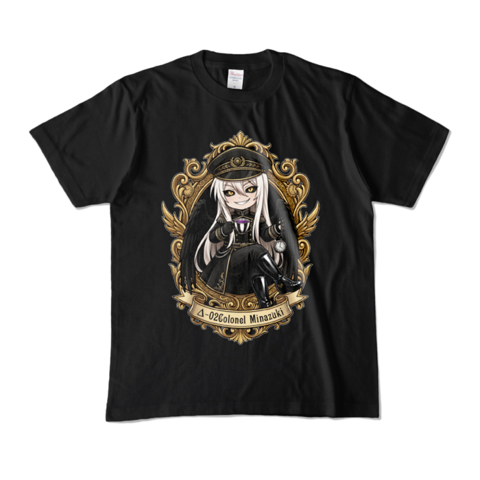 カラーTシャツ - M - ブラック (濃色)