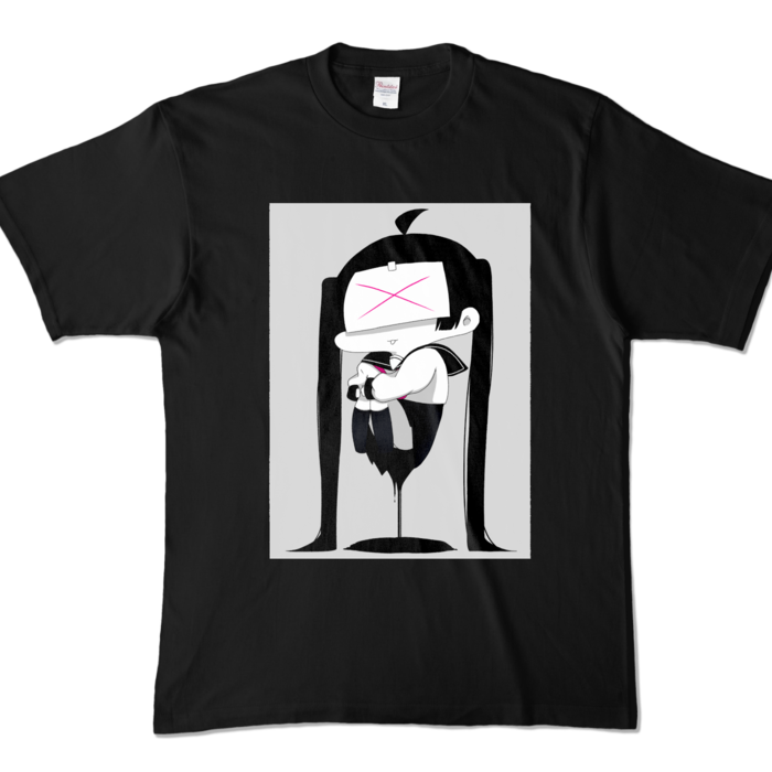 カラーTシャツ - XL - ブラック (濃色)