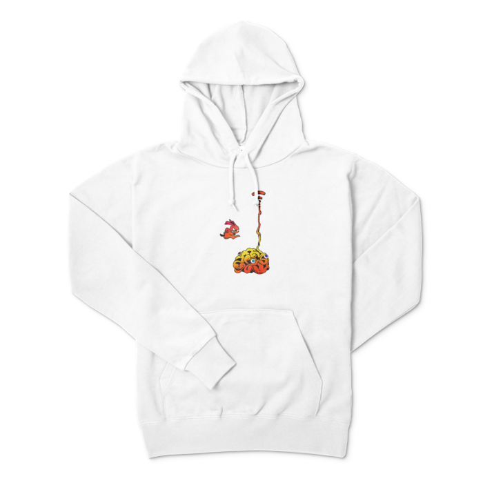 パーカー - L - ホワイト(2)