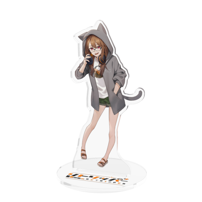 アクリルフィギュア - 100x100mm