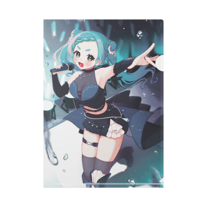 クリアファイル - A4
