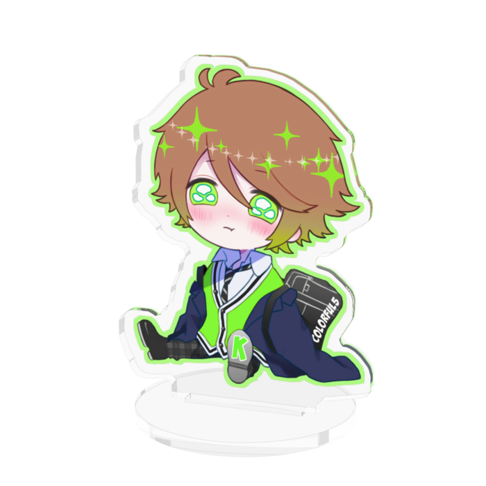 アクリルフィギュア - 70x70mm