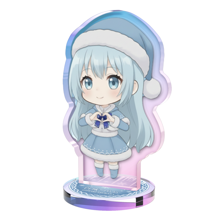 オーロラアクスタ - 50 × 50mm