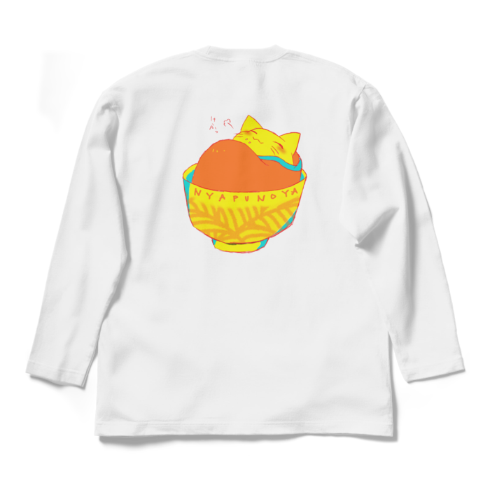 ロングスリーブTシャツ - L - ホワイト