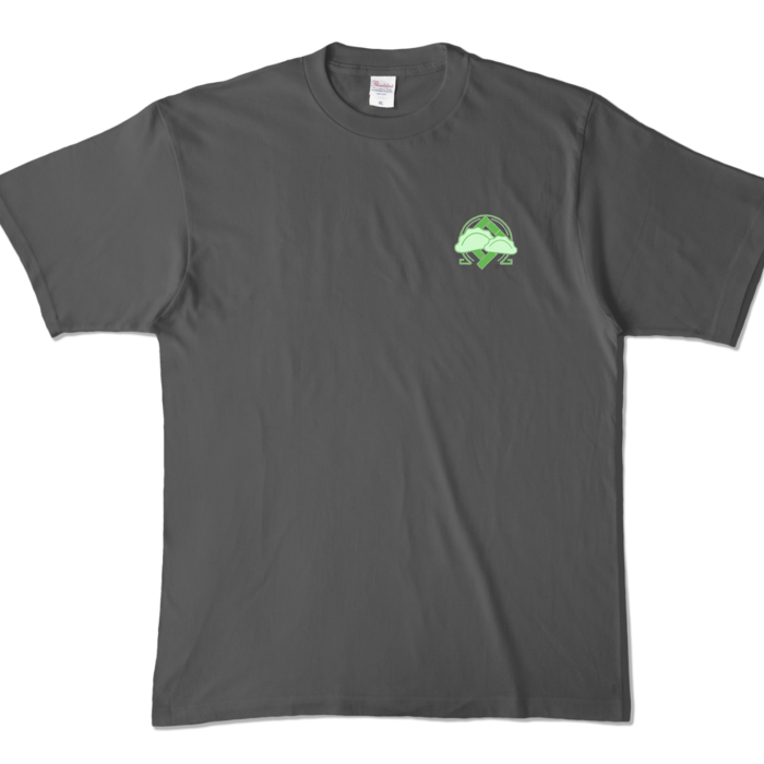 カラーTシャツ - XL - チャコール (濃色)