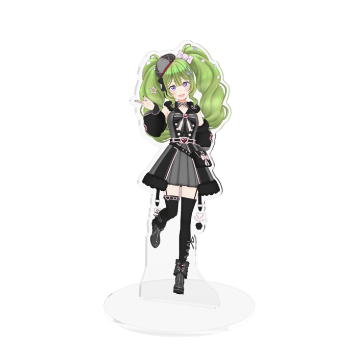 アクリルフィギュア - 160x160mm