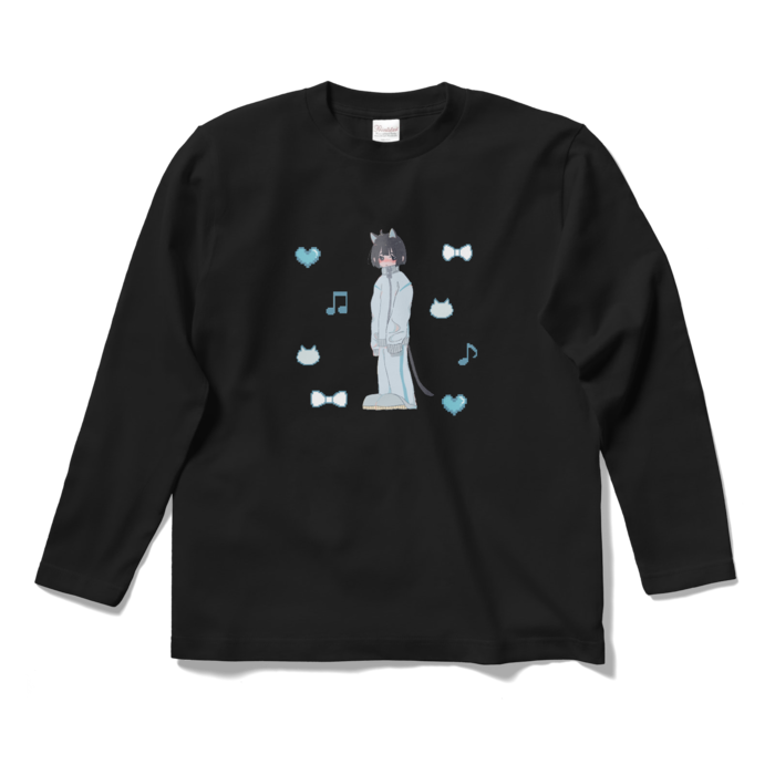 ロングスリーブTシャツ - S - ブラック