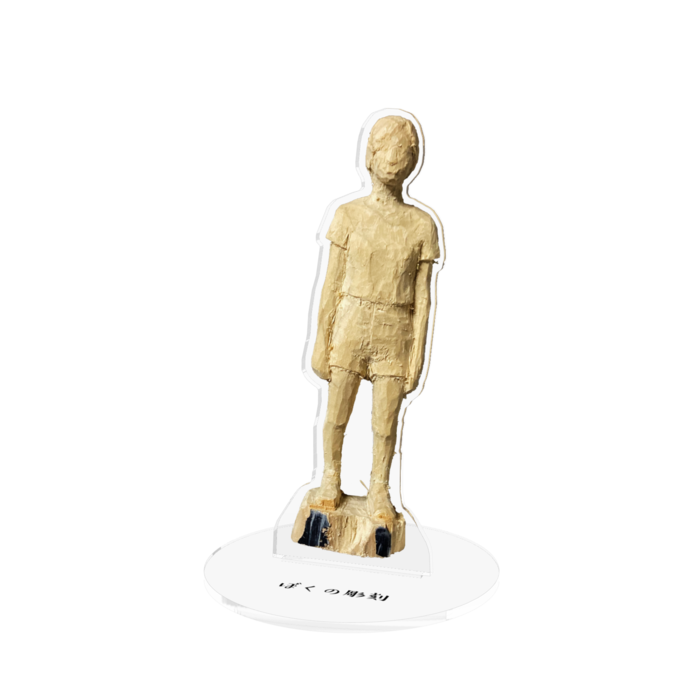 アクリルフィギュア - 160x160mm